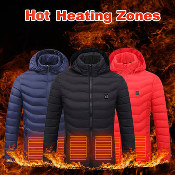 Florenza – Heated Puffer Jacket