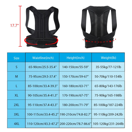 Florenza – ErgoFit Posture Corrector
