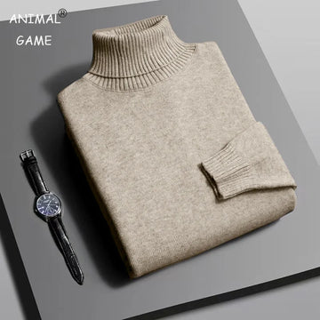 Florenza – High-Quality Knit Turtleneck Sweater