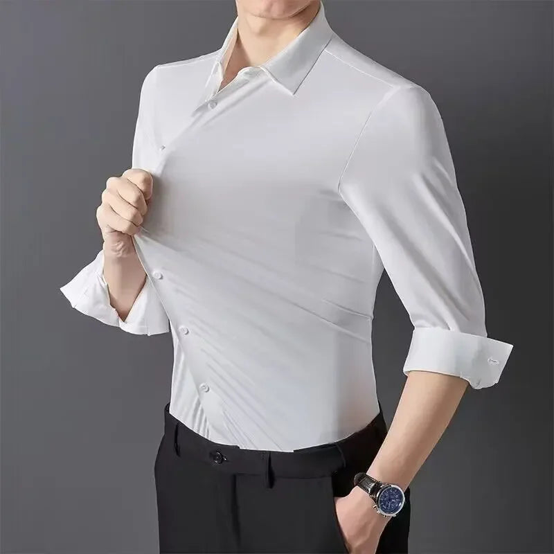 Florenza – Ultra-Stretch Silky Dress Shirt