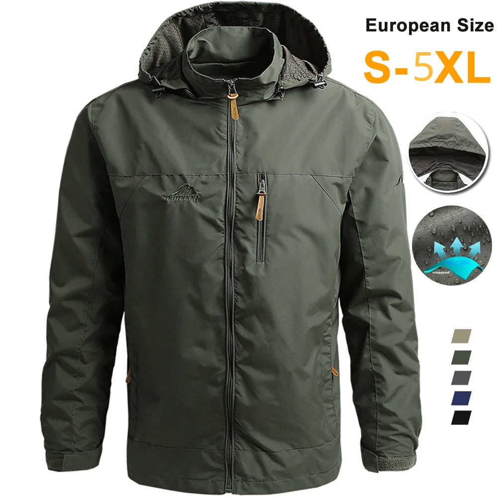 Florenza – Waterproof Tactical Hooded Coat
