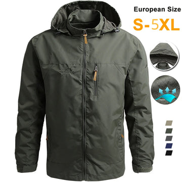 Florenza – Waterproof Tactical Hooded Coat