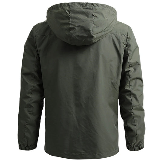 Florenza – Waterproof Tactical Hooded Coat
