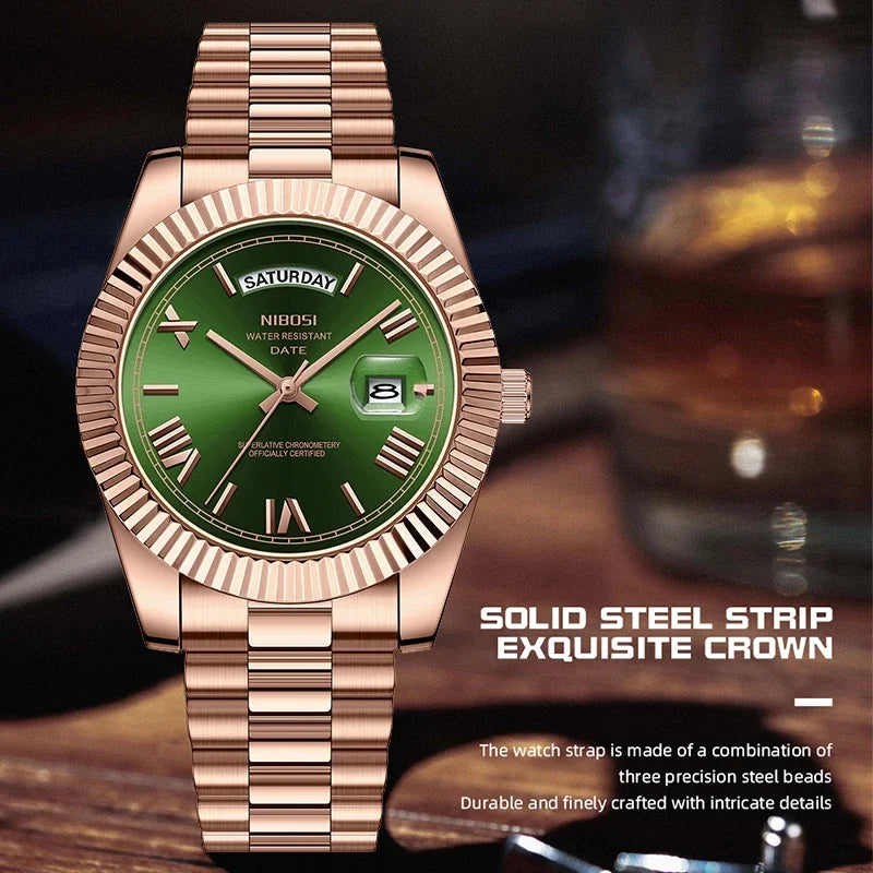 Florenza – Luminous Steel Quartz Watch