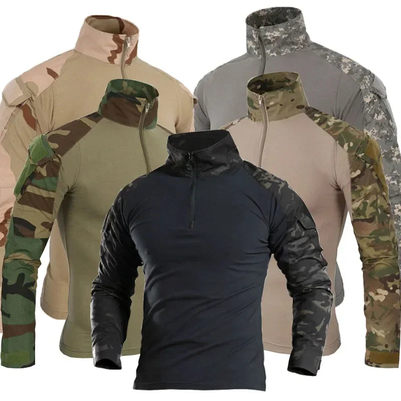 Florenza – Tactical Combat Long Sleeve Shirt